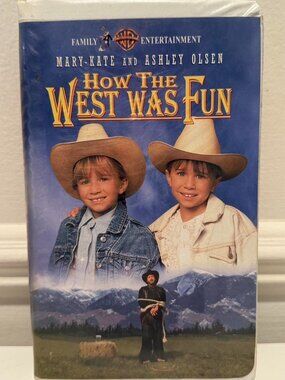 Mary-Kate & Ashley Olsen: How The West Was Fun VHS